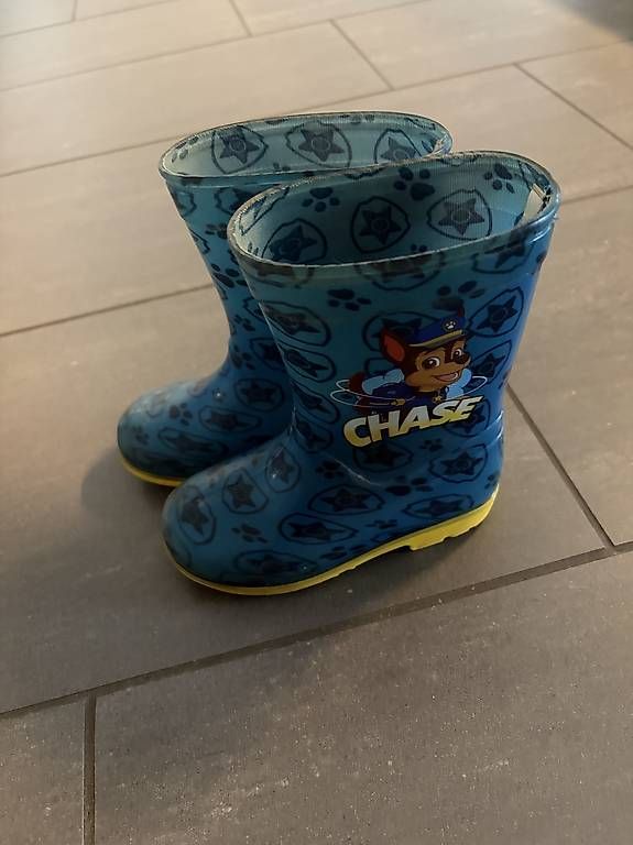 Schuhe für Jungen: Paw Patrol Regenstiefel 25 – Gebraucht aus Arbon von mar_8ldn