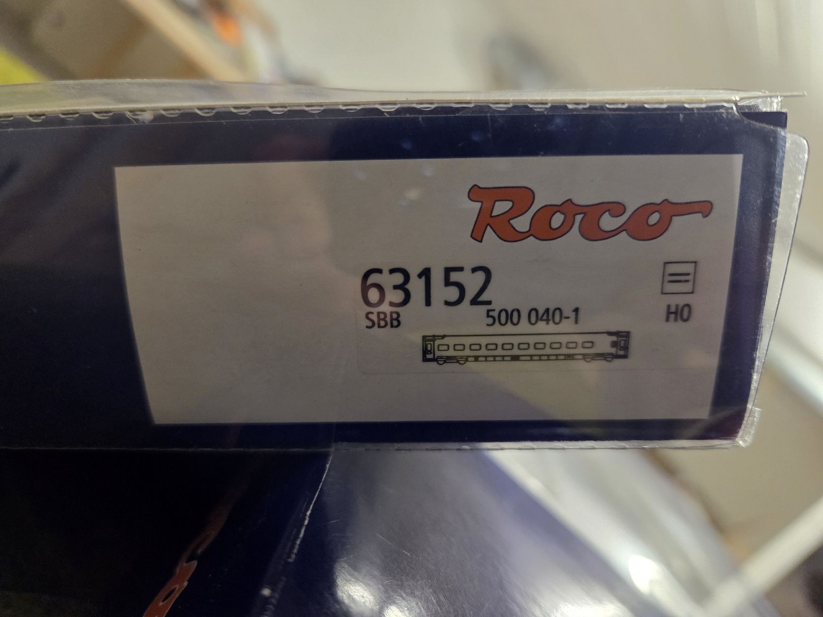 Roco Modellini di ferrovie: Roco H0 ICN 63150 + 63152 Analog – Usato da Schaffhausen venduto da JonnyC 2