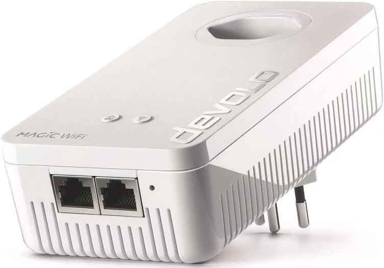 Devolo Unità & Adattatore: Devolo Magic 2 NEXT Wifi 6 - 1 prise – Nuovo (secondo la descrizione) da Mézières VD venduto da Amzen