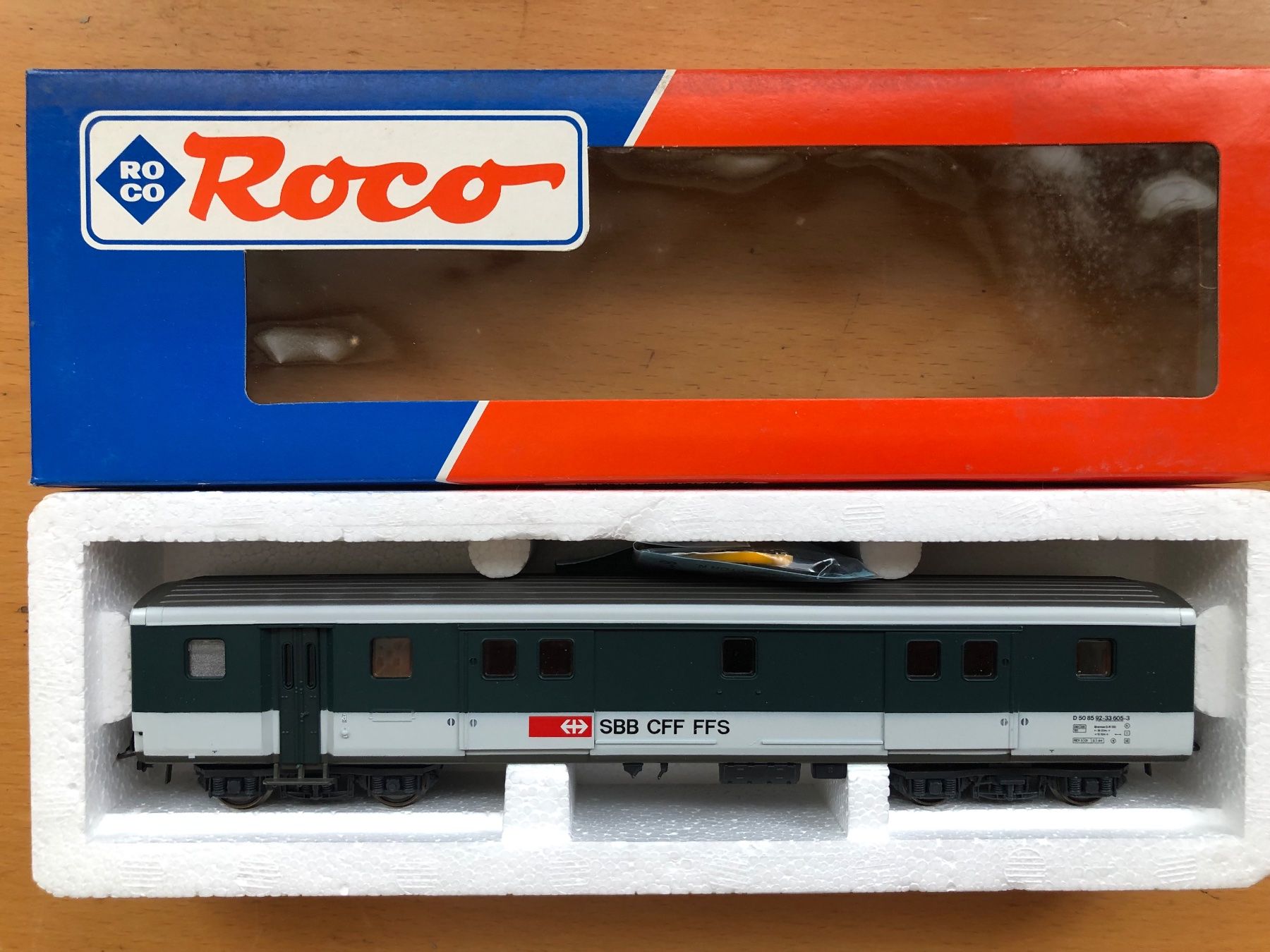 Roco Modellini di ferrovie: Roco 44334 SBB NEU – Nuovo (secondo la descrizione) da Ostermundigen venduto da Garmin03