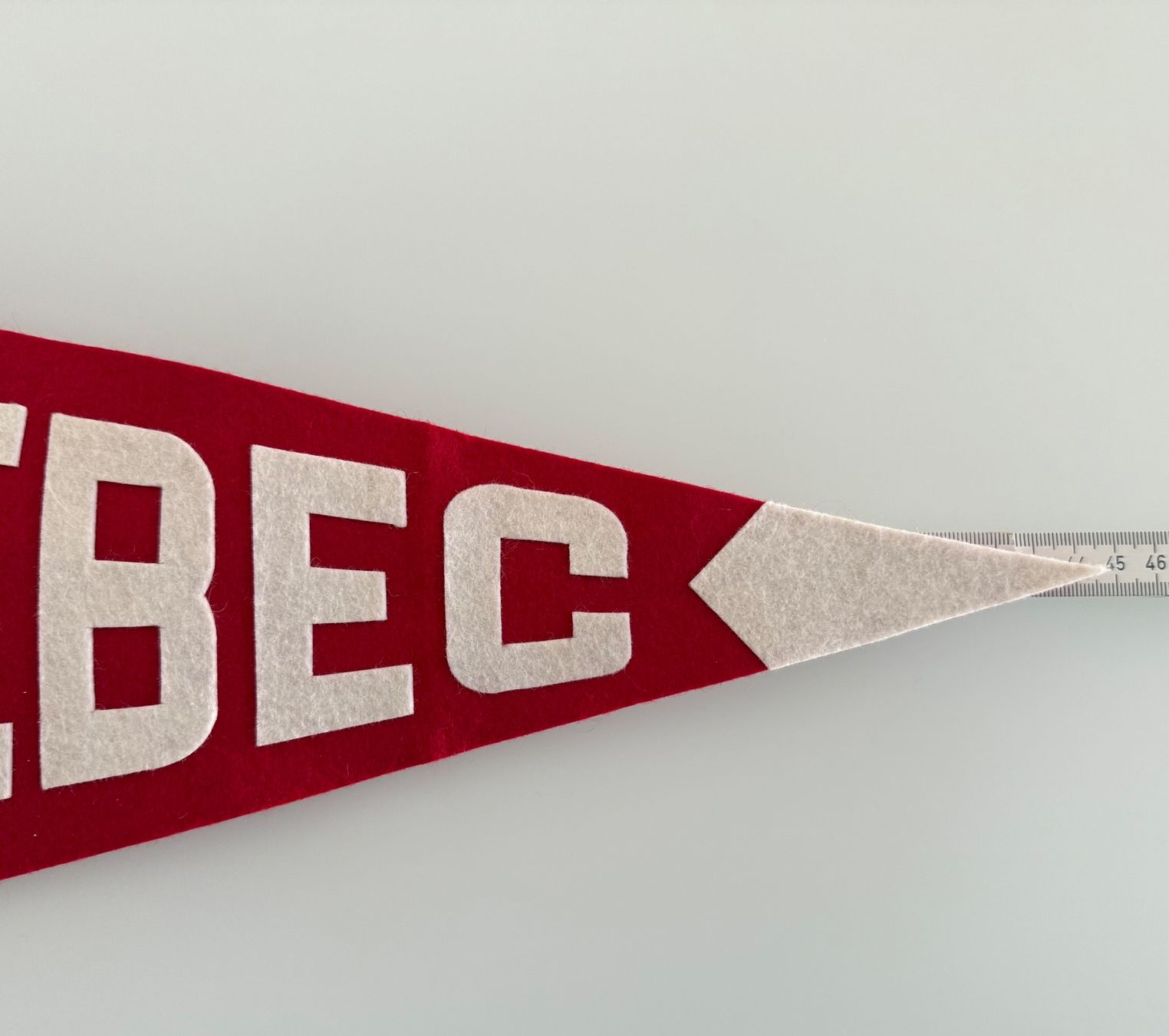 Bandiere: Fanion en feutre Québec – Usato da Denges venduto da peumens 7