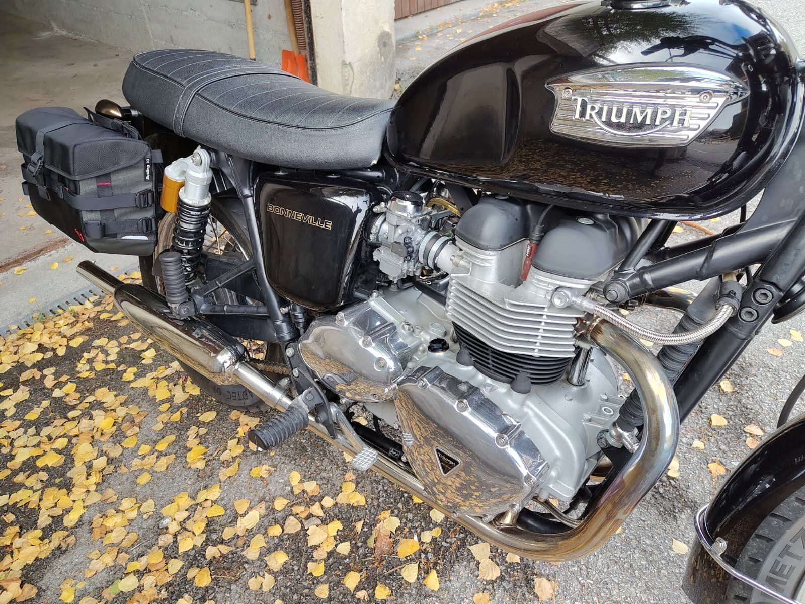 Triumph Strada: TRIUMPH Bonneville 800 – Usato da Haute-Nendaz venduto da vin_fm7p 5