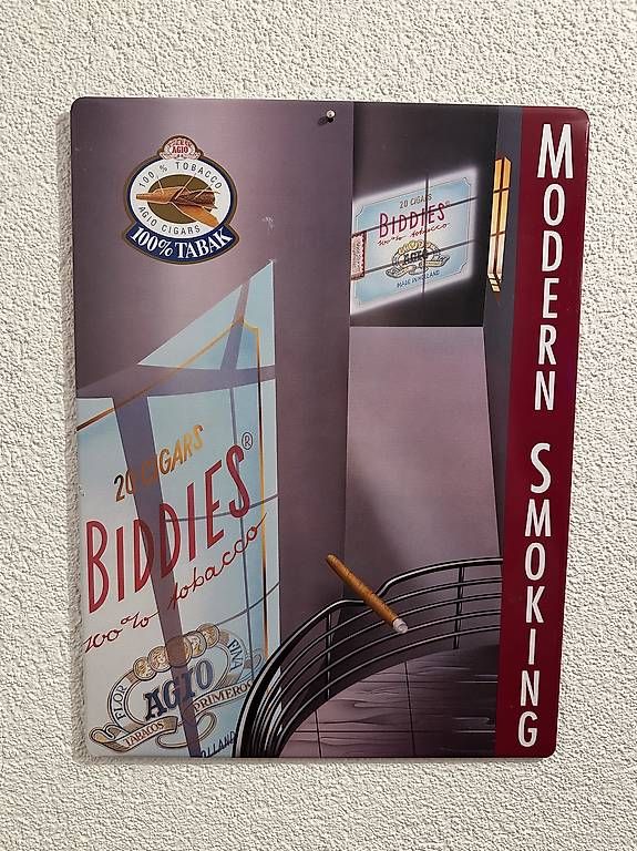 Posters & Illustrations: Originalbleche versch. Sujets – D'occasion à Ulmiz par Niederscherli01 3