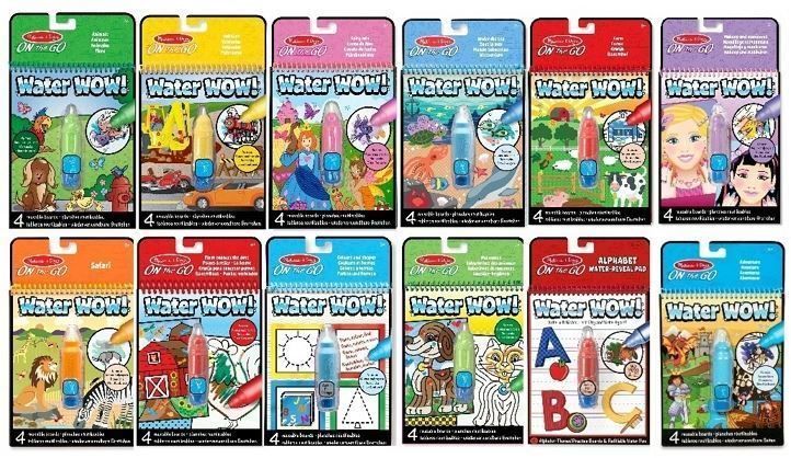 Bücher: Water Wow - Das Wassermalbuch – Neu und originalverpackt aus Diepoldsau von preisparadies-ch