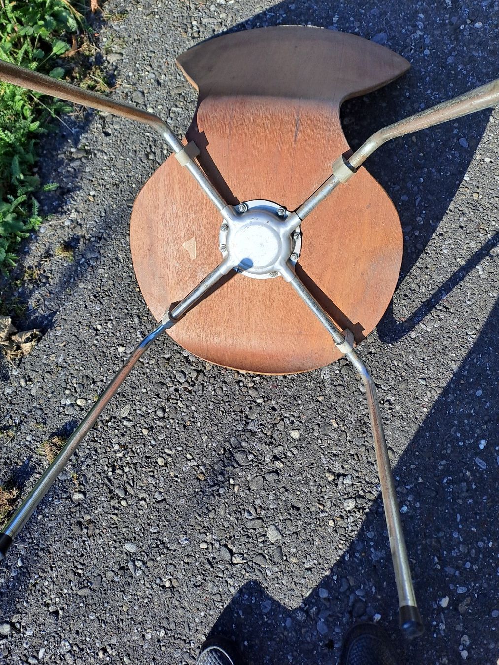 Fritz Hansen Sedie: 2 Stühle Arne Jacobsen – Usato da Gebenstorf venduto da suroh 5