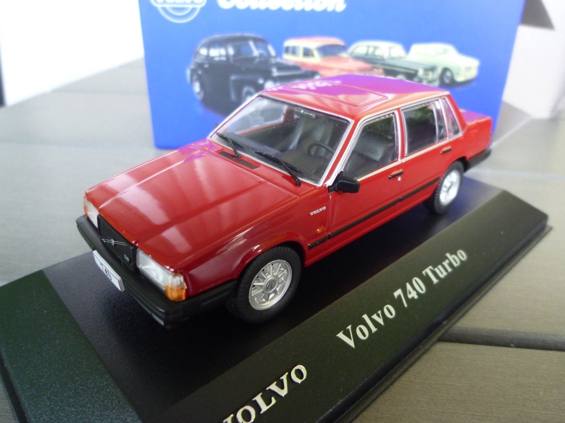 Autos: Volvo 740 Turbo – Neu und originalverpackt aus Flawil von Imperiosud 1