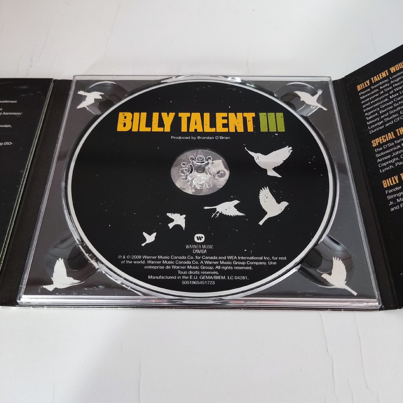 CDs: Billy Talent Album – Neu (gemäss Beschreibung) aus Schongau von Retro_Shop 2