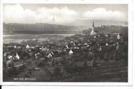 Wil ZH Dorfansicht 1928    gut erhalten