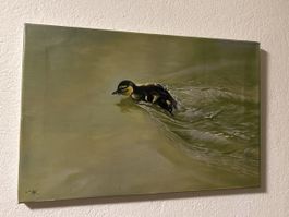 Ölgemälde, Kunst für Ihr Heim, Signiert