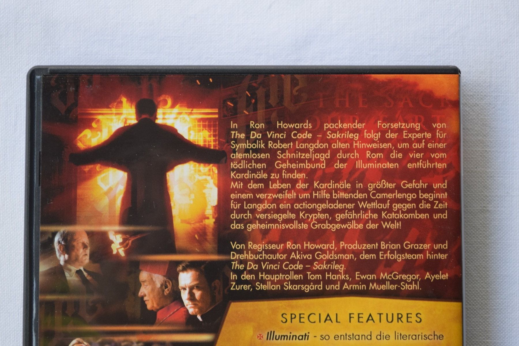 Tutti i DVDs: ILLUMINATI/ANGELS & DEMONS (231) – Usato da Reutigen venduto da DONDON55 2