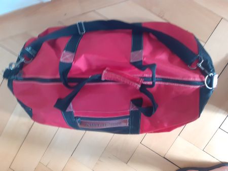 Sac de sport AirLiner rouge/noir, env. 50 litres