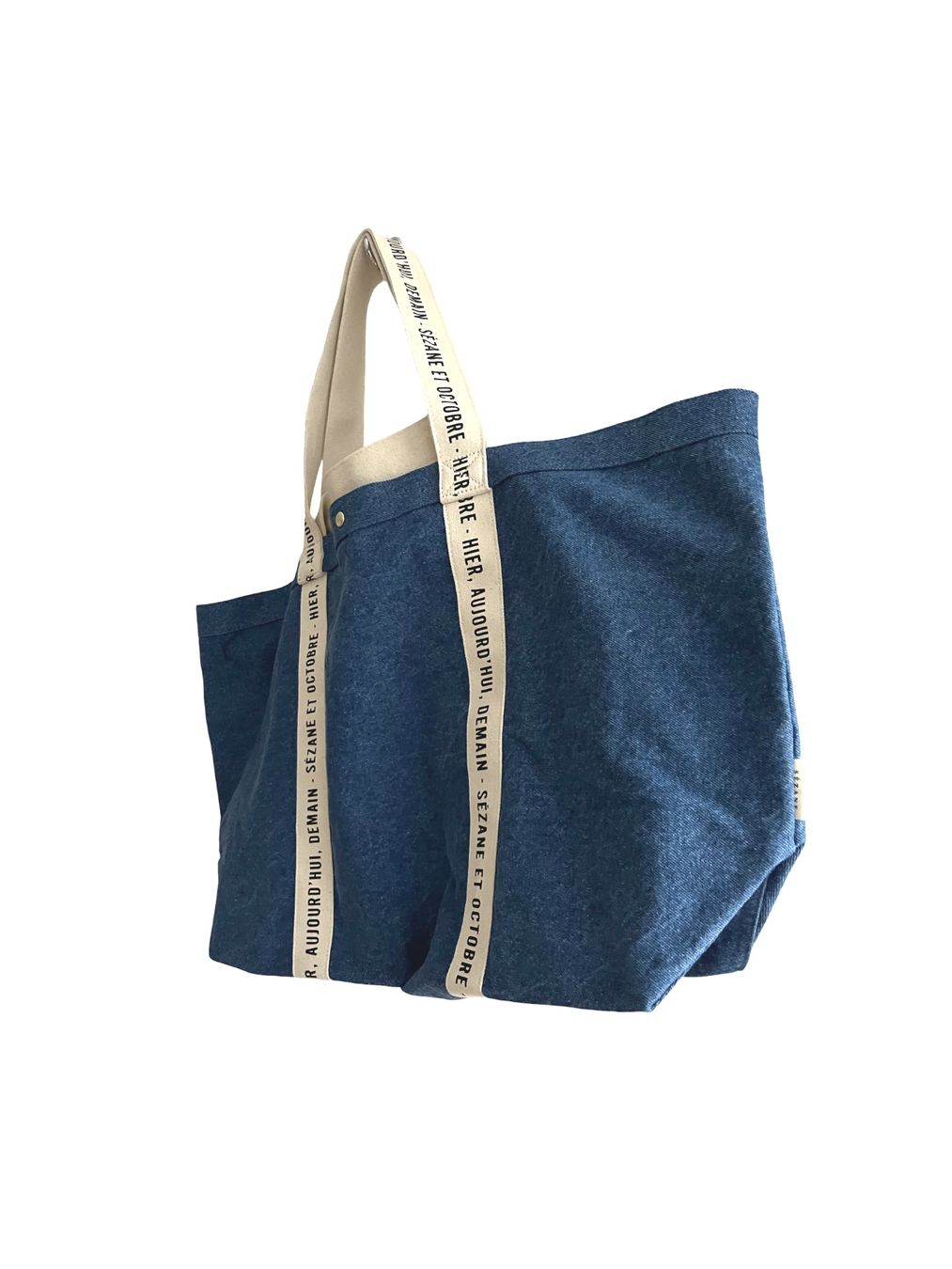 Sezane Taschen für Damen: SÉZANE coole Denim Shopper - neu - – Neu (gemäss Beschreibung) aus Jona von vanessasupermarket20 4