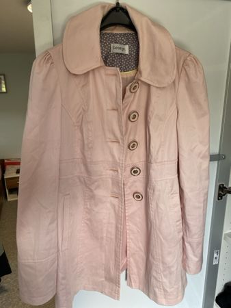 mantel, Grösse 36-38, Rosa, Top Zustand, George