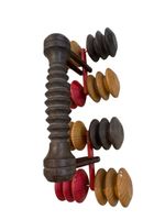 0083 Holz-Massagegerät, Handroller, Rückenmassagegerät top!