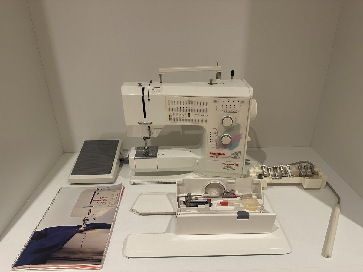 Bernina Macchine da cucire: Bernina 1090 - Top Zustand – Usato da Schaffhausen venduto da pinca19