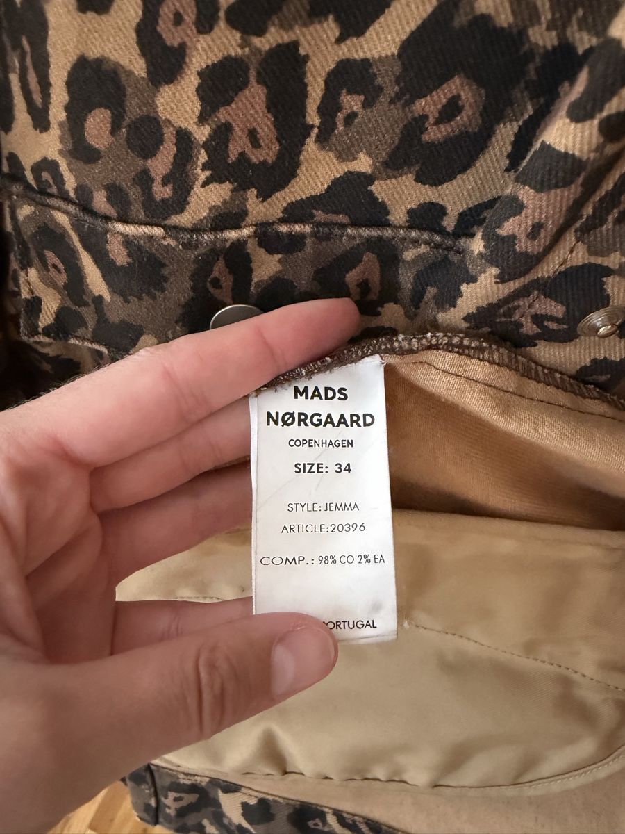 Mads Nørgaard Giacche: Mads Norgaard jean jacket  34 – Usato da Nyon venduto da dasha107 2