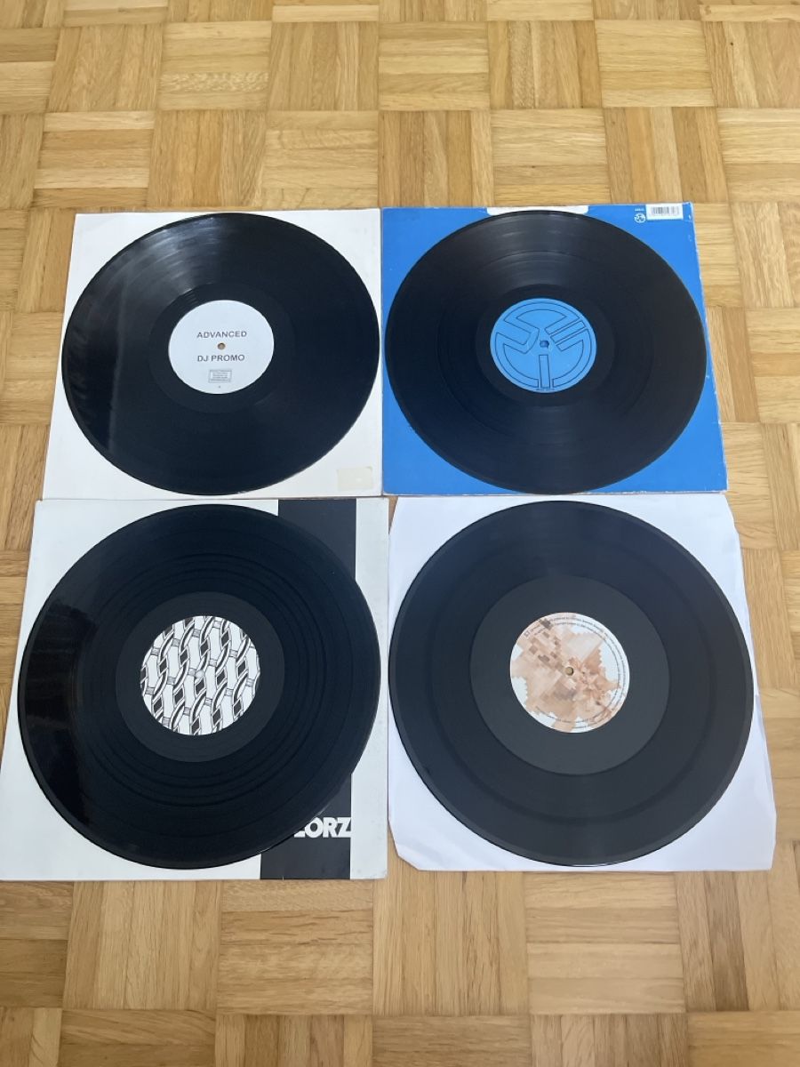 Dischi in vinile: 10er House Vinyl-Set – Usato da Wangen b. Olten venduto da break72 4