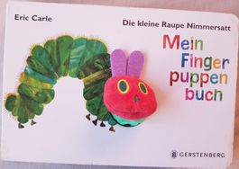 Die kleine Raupe Nimmersatt - Mein Fingerpuppenbuch