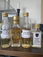 Seltene Abfüllungen Arran 2012/12y & Arran 2007 Rum Finish