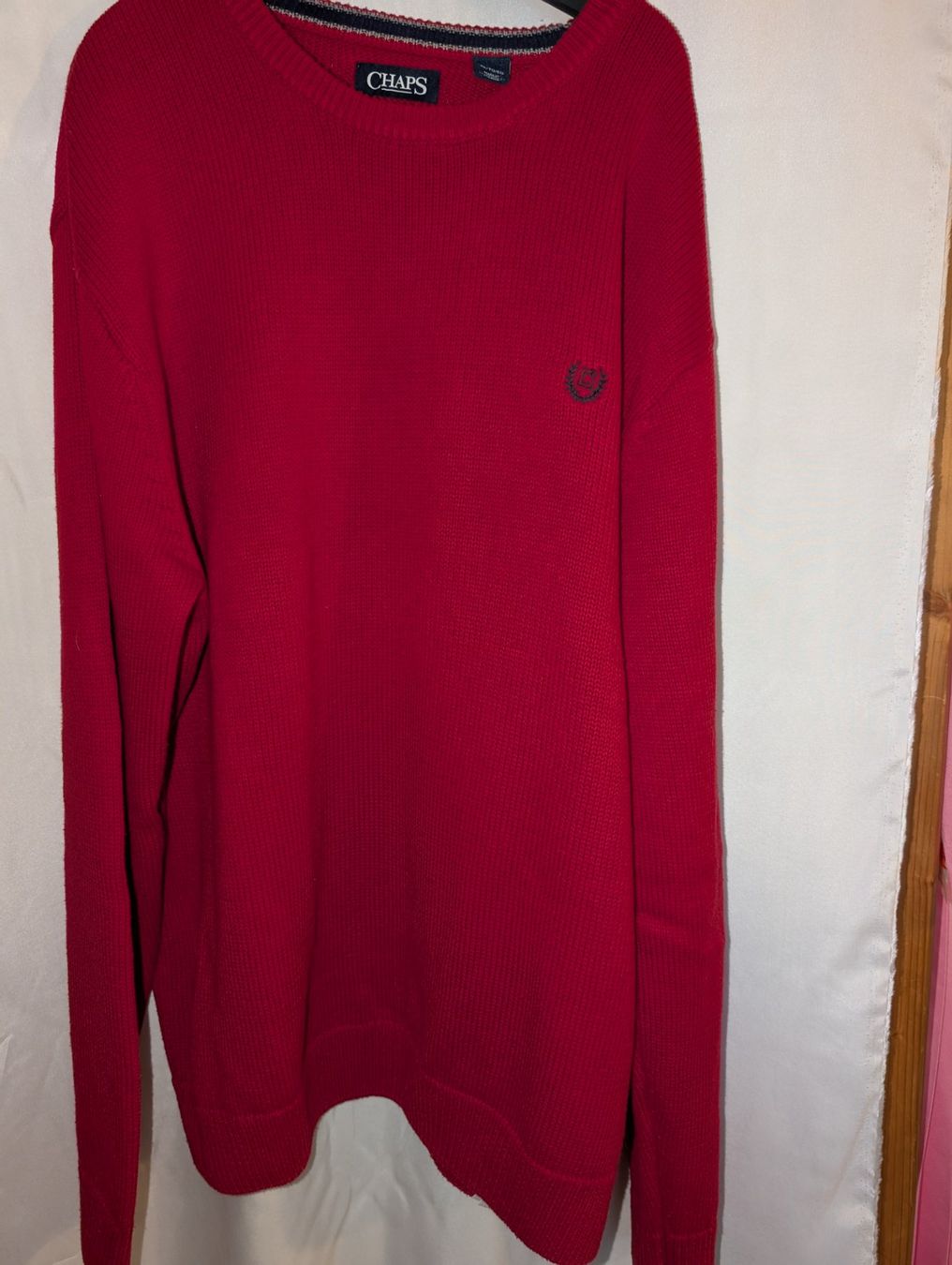 Maglioni & Felpe: Baumwollpullover, dunkelrot, Gr. 56/XL, CHAPS – Usato da Ermatingen venduto da Hanni_und_Nanni 3