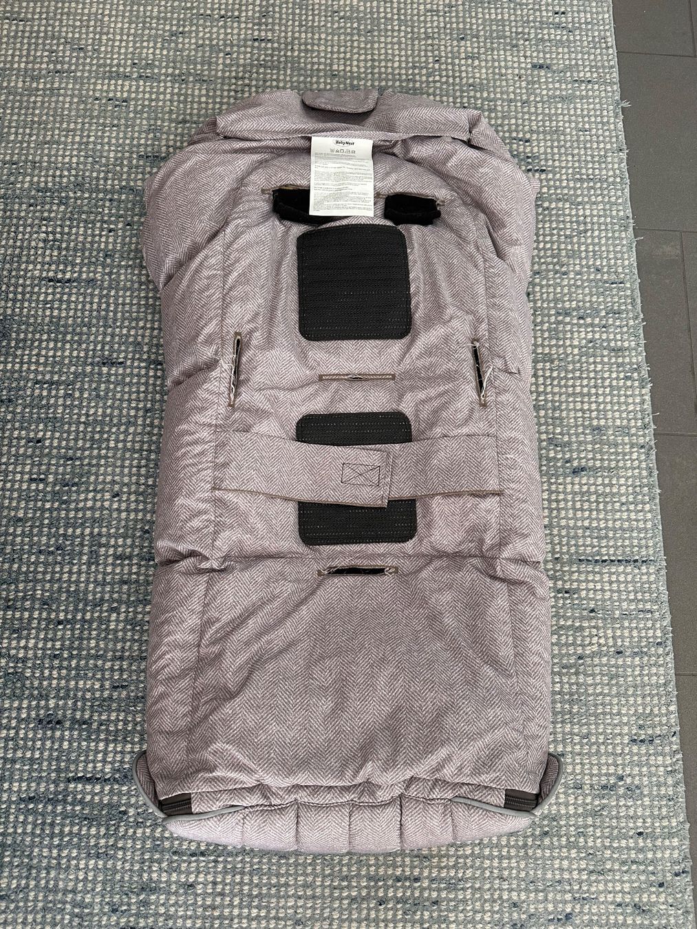 Odenwälder Sacchi a pelo: Odenwälder Lammy Fusssack – Usato da Wettingen venduto da lea_g9hs 2