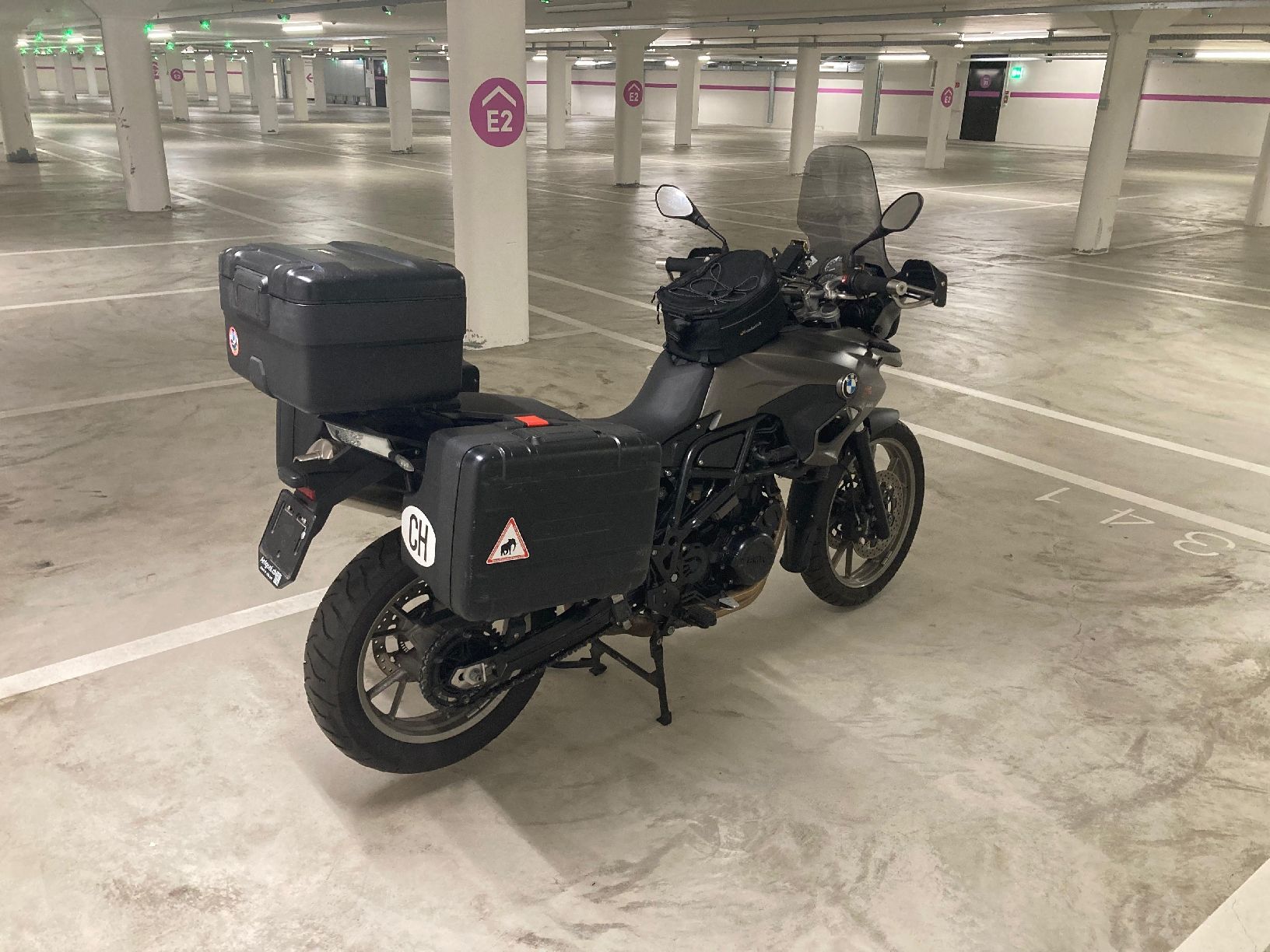 BMW Enduro: BMW F 700 GS ABS – Usato da Rotkreuz venduto da nas_q8sm 2