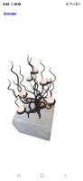Bougeoir arbre en ferre forger fait main