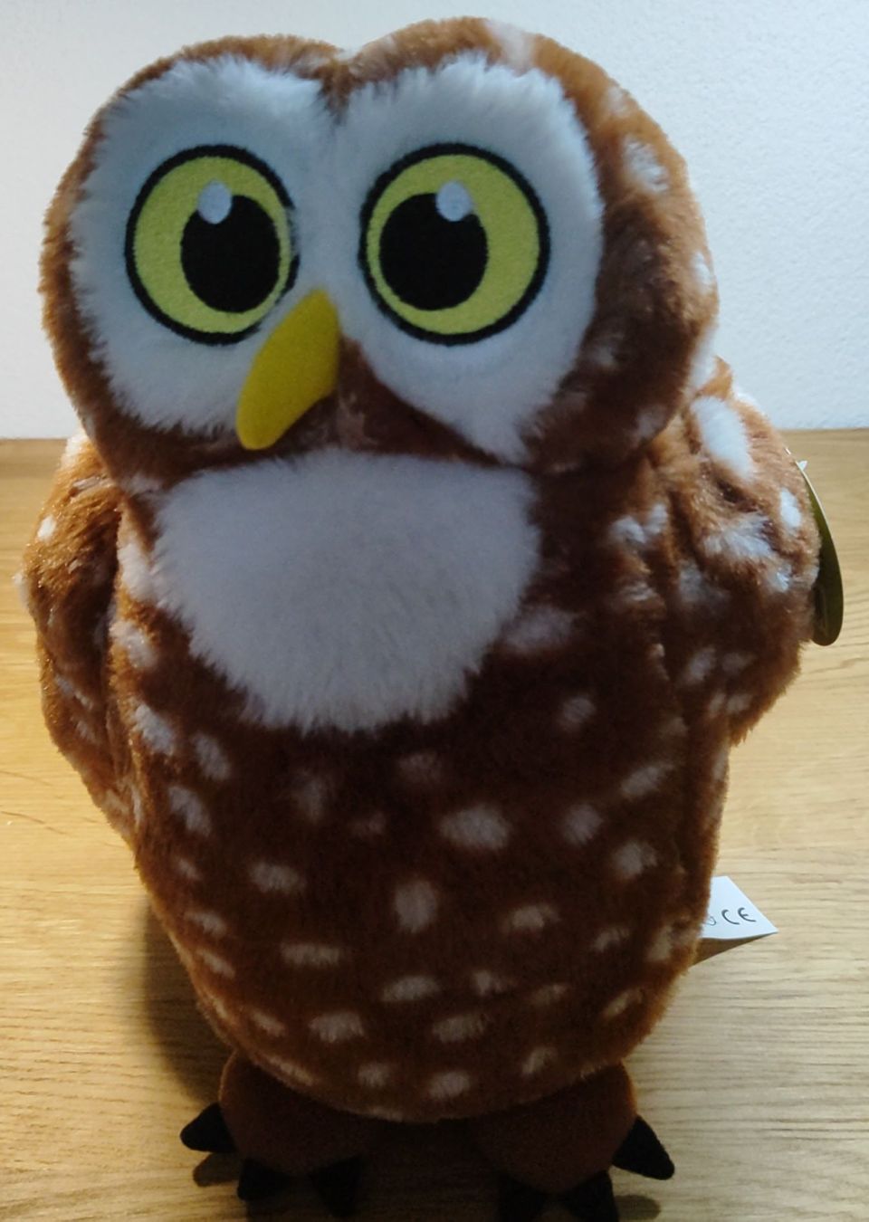 Giocattoli: Peluche hibou – Usato da Vétroz venduto da mrcl01