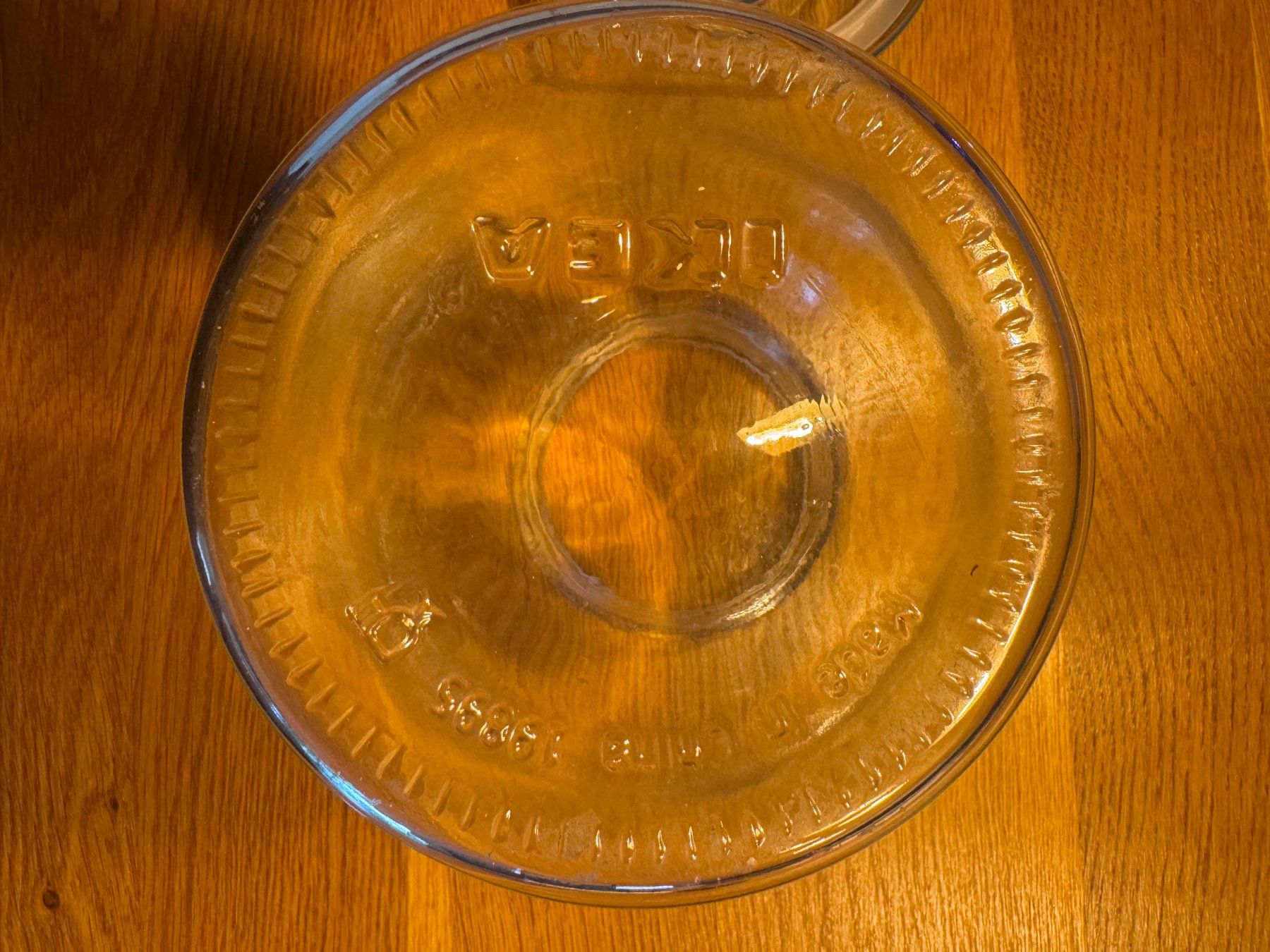 Ikea Contenitori & Simili: Vorratsglas IKEA aus Glas mit Deckel – Usato da Winterthur venduto da tam_7tbh 2