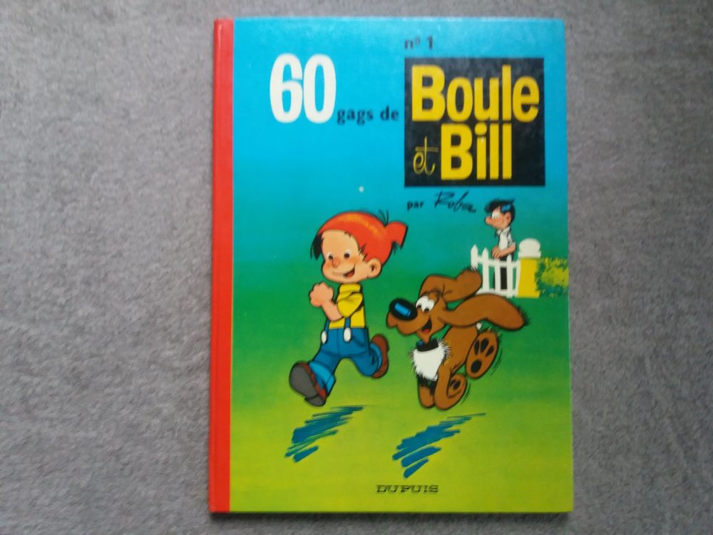 Album De BD Boule Et Bill N°21 'Billets De Bill' - Édition Originale Dupuis 1987, Bon état