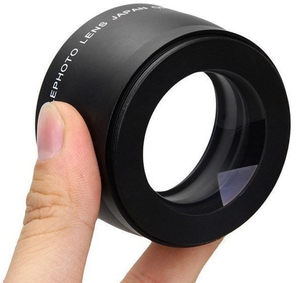 Telescopi: Teleobjektiv 58mm 2.0X professionelles – Nuovo e nell'imballaggio originale da Unterägeri venduto da RmOnline 4