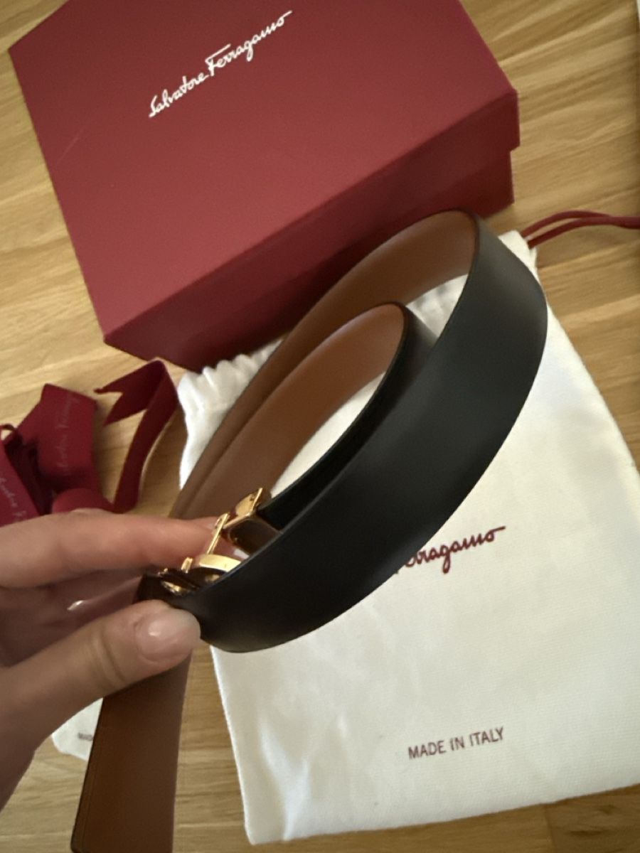 Salvatore Ferragamo Cinture: Salvatore Ferragammo Gürtel  – Usato da Menzingen venduto da ath_2byd 3