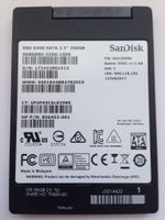SanDisk X400 256GB SSD Sata  - Schnell und Zuverlässig!