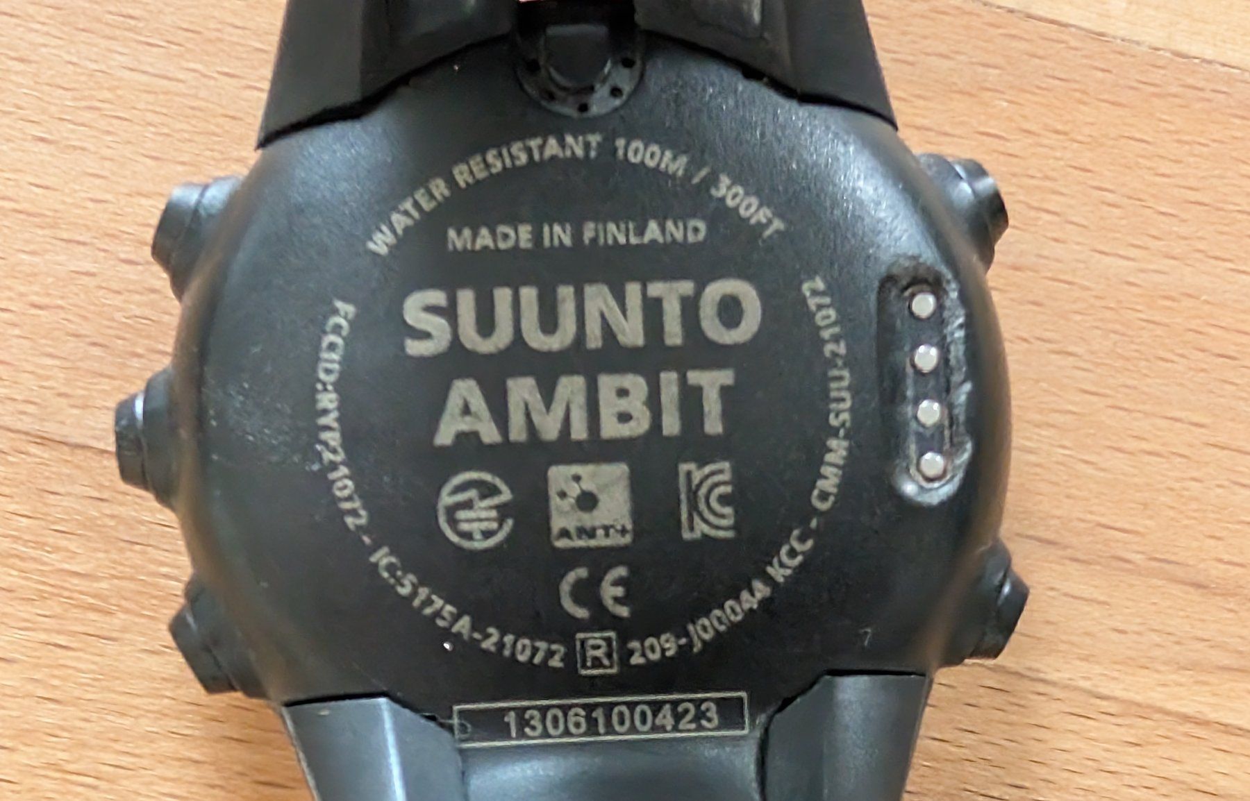 Suunto Uhren: Suunto Ambit Black – Gebraucht aus Aarau von Lepto 2