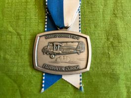 Feuerwehr Flugzeug ✈️ Abzeichen