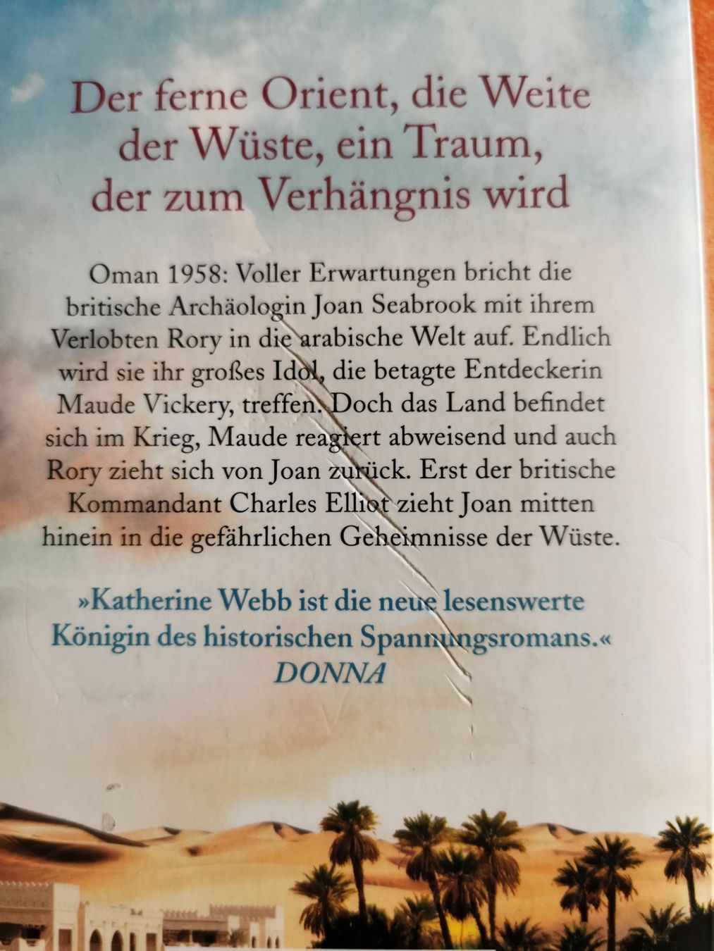 Libri: Katherine Webb, Das Versprechen der Wüste – Usato da Kölliken venduto da mar5742 1