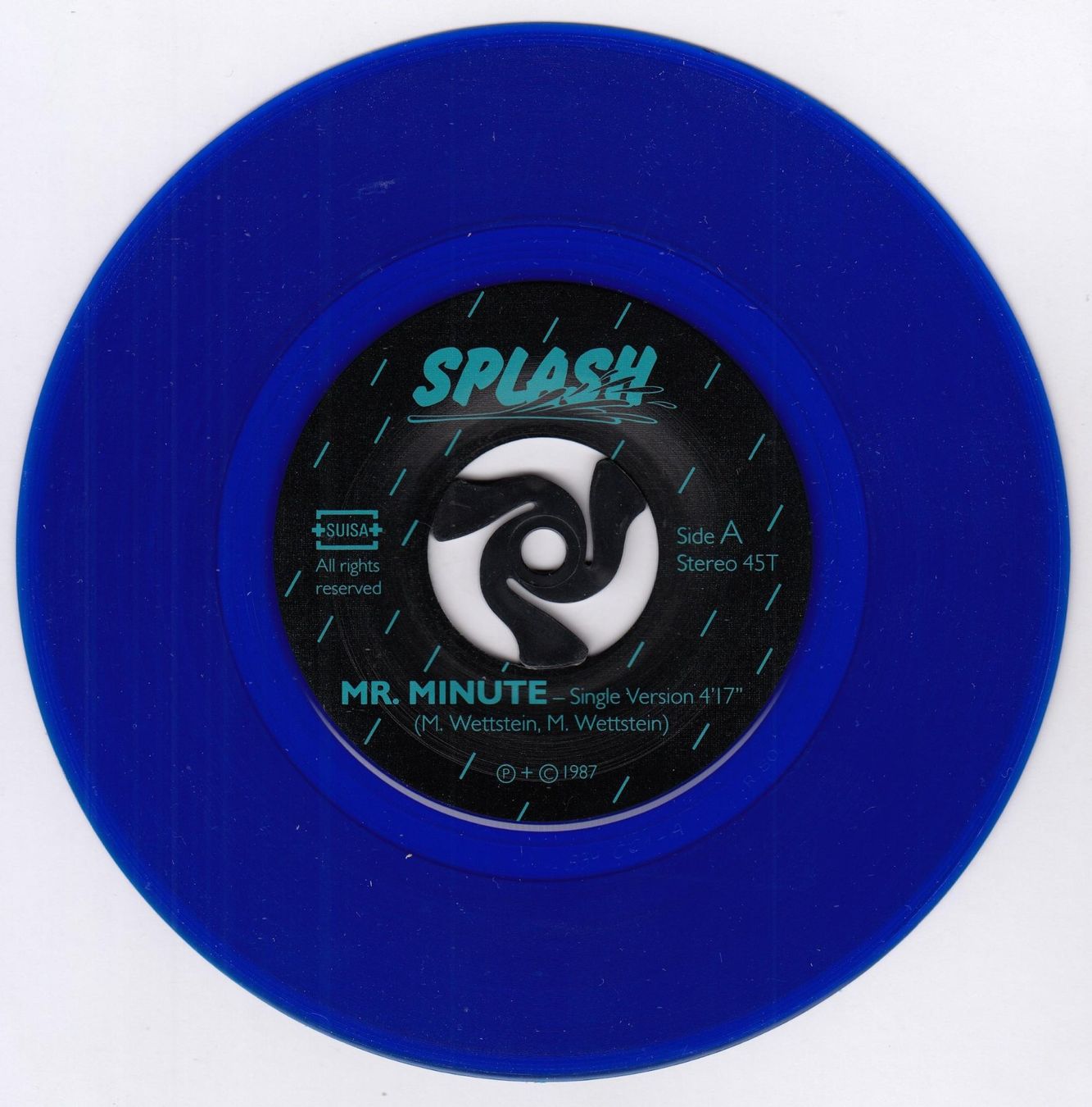 Dischi in vinile: Splash Vinyl Si CH von 1987 – Usato da Volketswil venduto da Abcrecords 1