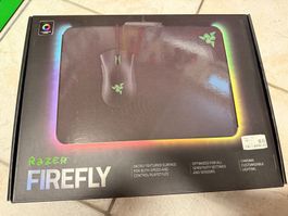 Razer Firefly Mousepad, LED, Harte Gaming Maus Matte