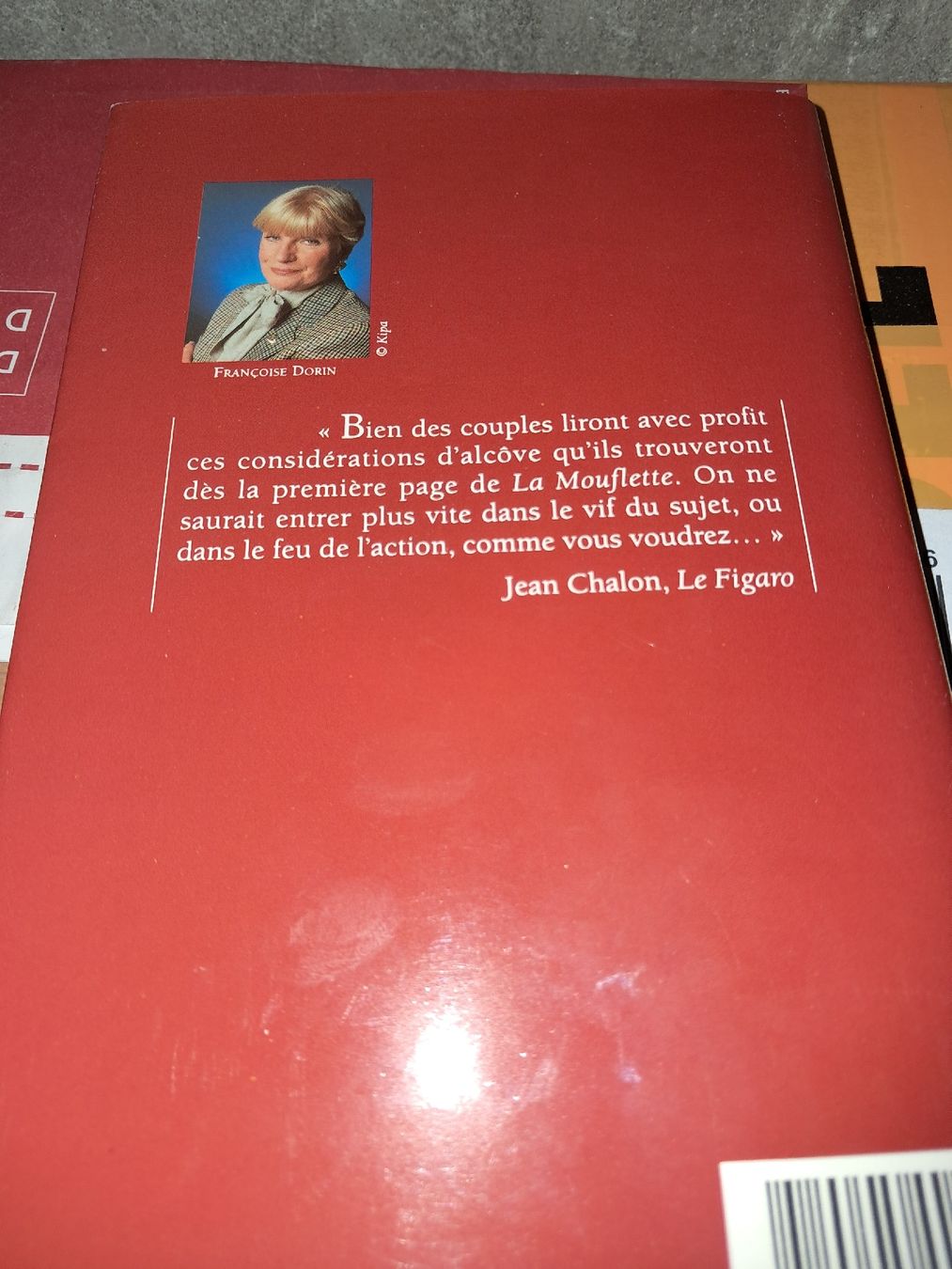 Libri: Françoise Dorin La mouflette – Usato da Le locle venduto da juliensaran 1
