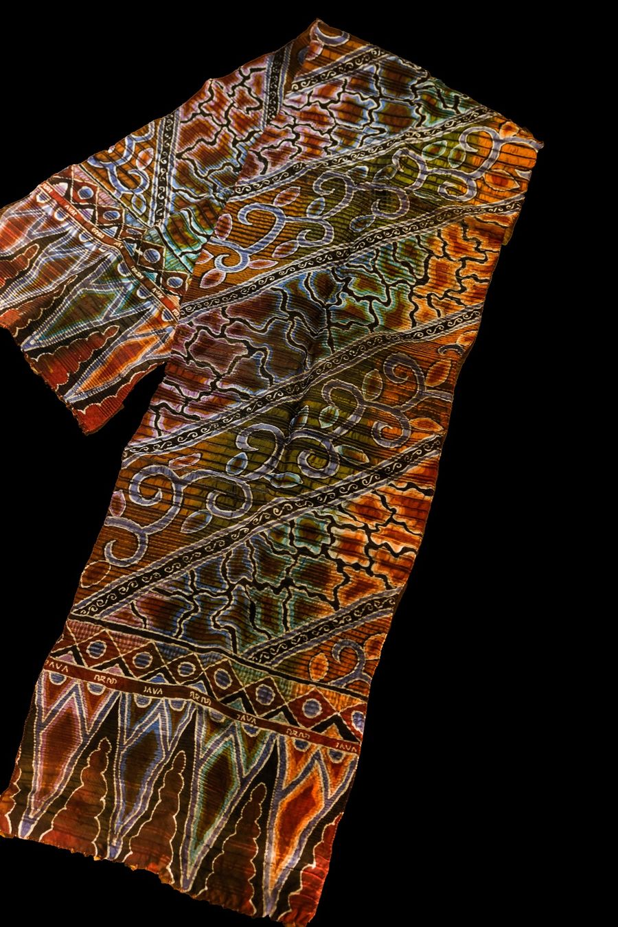 Tessuti: Batik Tulis auf Seide  – Nuovo (secondo la descrizione) da Romanshorn venduto da ras_b6lp 1