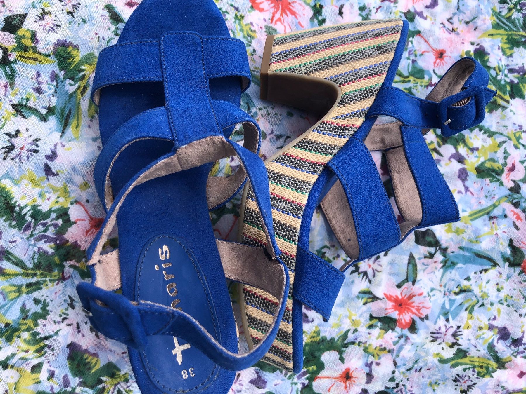 Tamaris Damenschuhe: Sommersandalen Tamaris – Neu (gemäss Beschreibung) aus Niederhasli von bluedog21 2