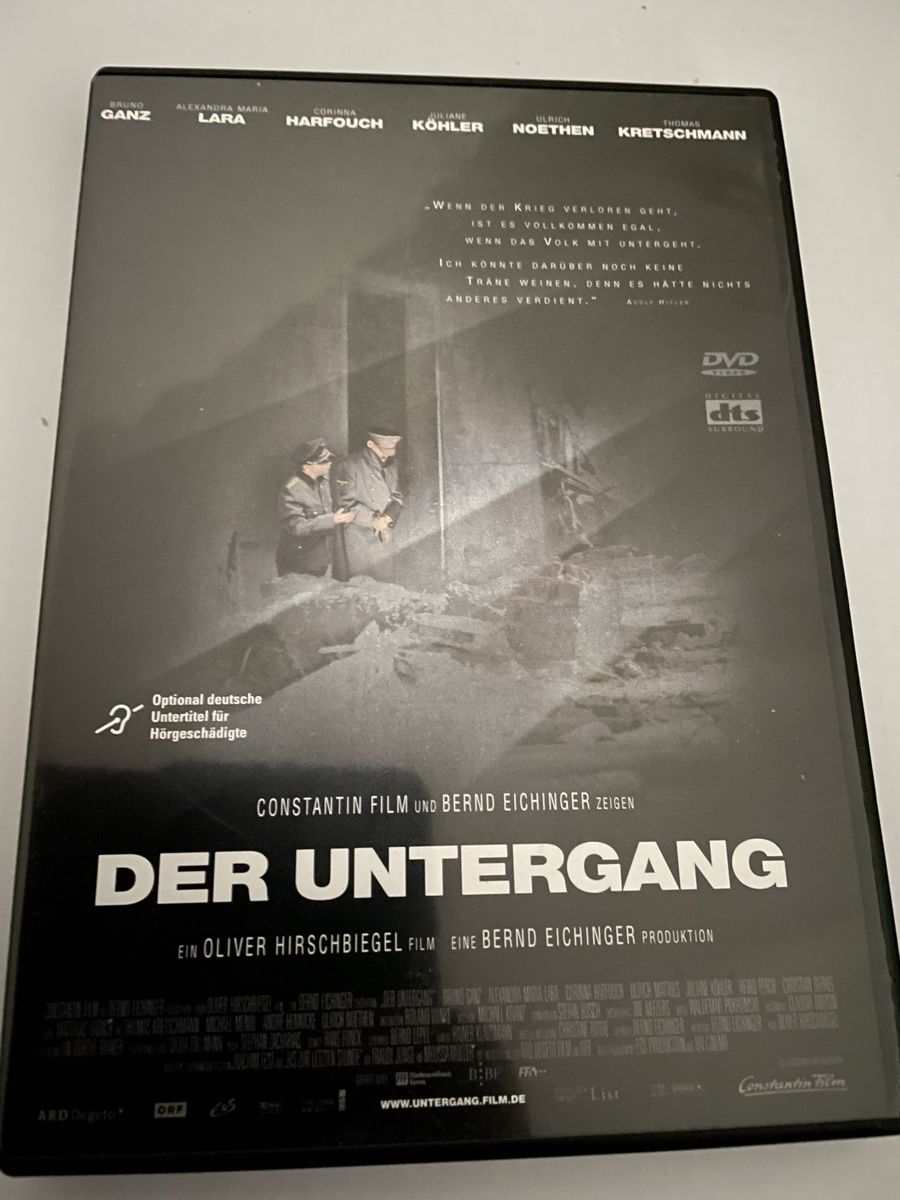 Tutti i DVDs: Der Untergang – Usato da Winterthur venduto da Cobraforce