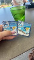 ANA Pokemon Jet Sticker Set 2 Stück neuwertig
