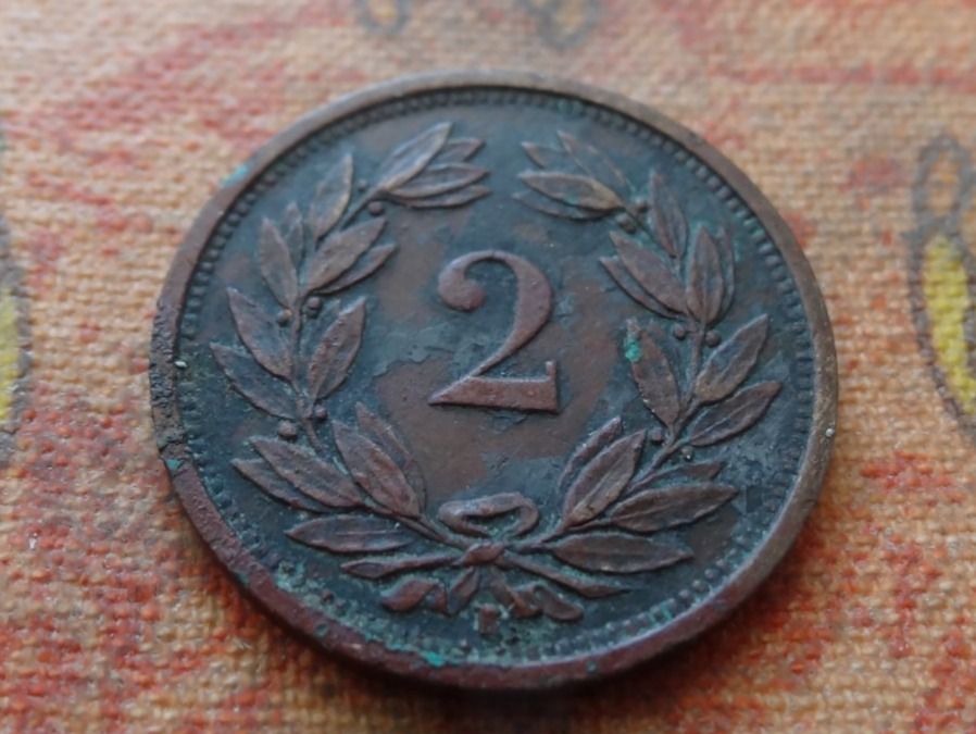 Tutti le monete: 2 Rp. 1929   (C) – Usato da Romanel-sur-Lausanne venduto da Swift13 1