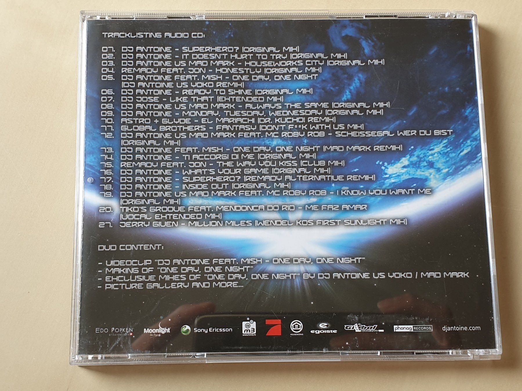 CD: DJ Antoine Superhero? – Usato da Stansstad venduto da collectorsshop 1