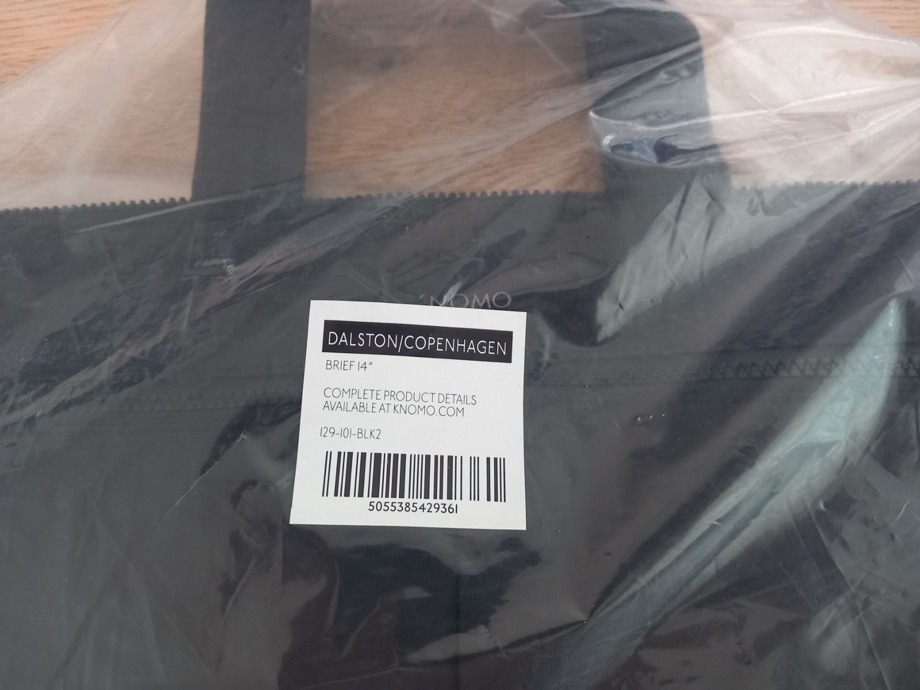 Taschen: KNOMO London Tasche – Neu und originalverpackt aus Thun von Beroshop 3