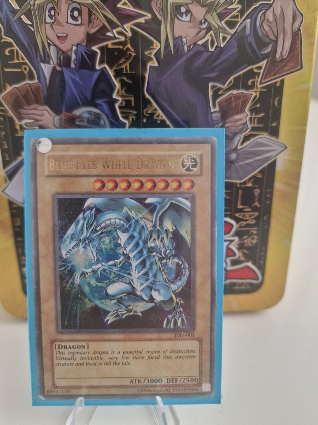 Yugioh Carte collezionabili: Yugioh Blue Eyes White Dragon JMP – Usato da Dietikon venduto da GC-Store