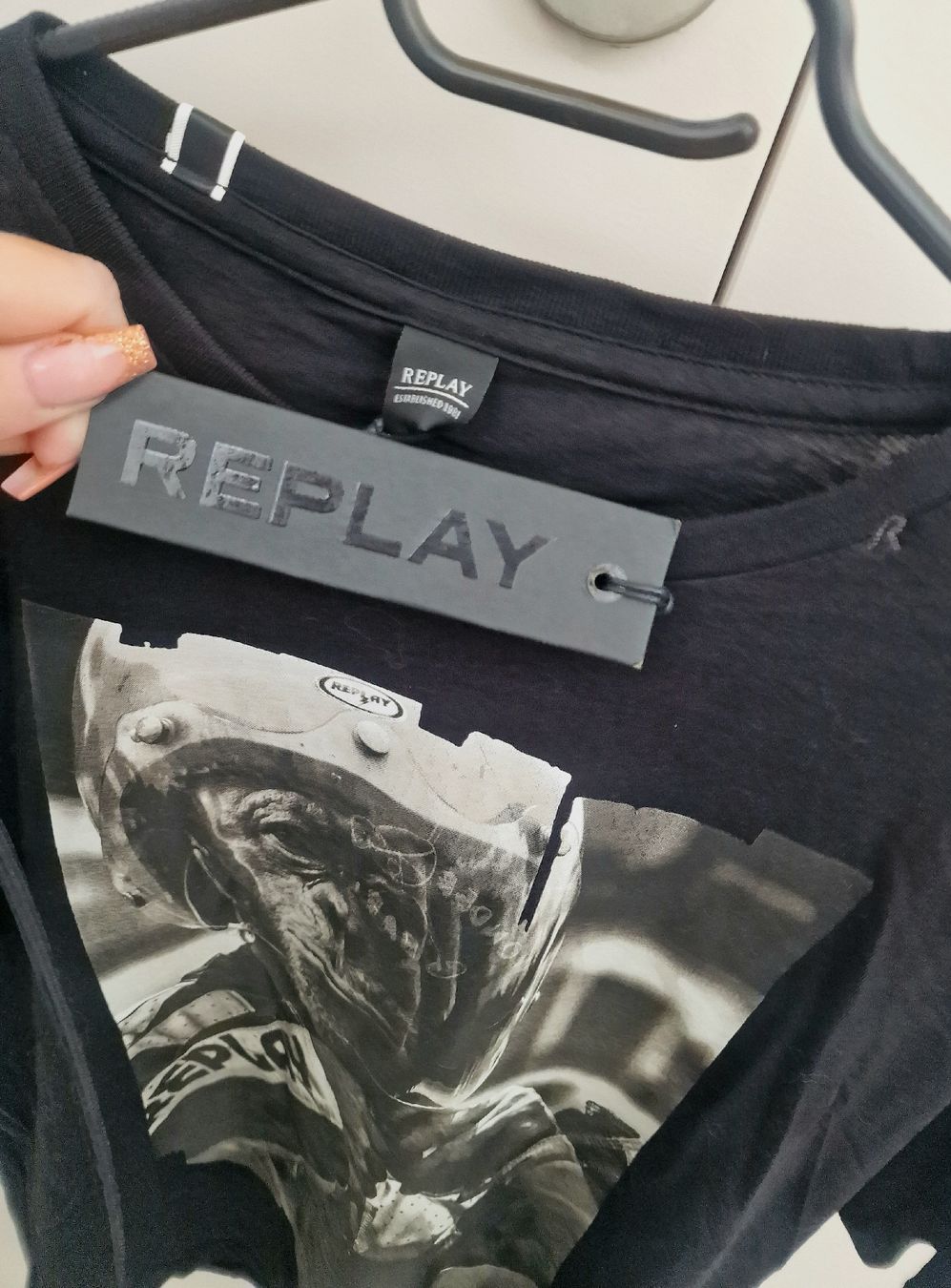 Replay T-shirt: Replay T-Shirt Gr. XL NEU – Nuovo e nell'imballaggio originale da Starrkirch-Wil venduto da NHA01 2