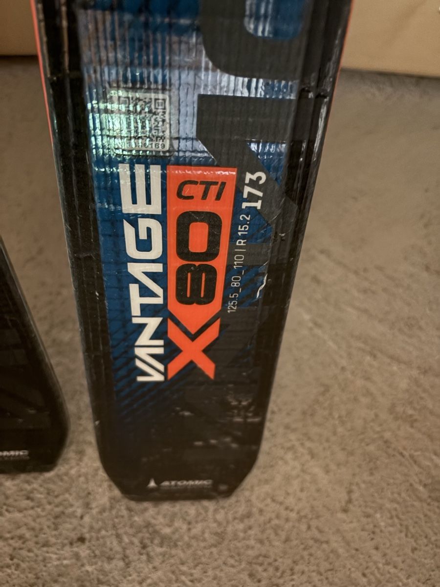 Atomic Sci: Atomic Vantage X80 CTI Ski 173cm gebraucht – Usato da Obersaxen venduto da ben_2cdp 2
