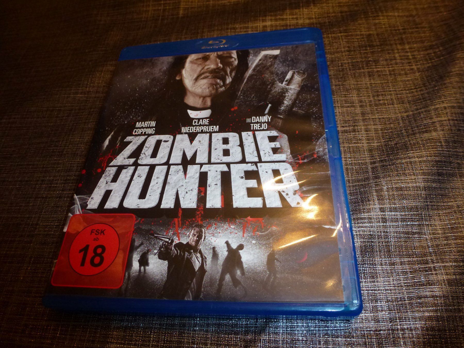 Tutti i DVDs: Zombie Hunter BLU-RAY – Usato da Olten venduto da Disc-Verkauf